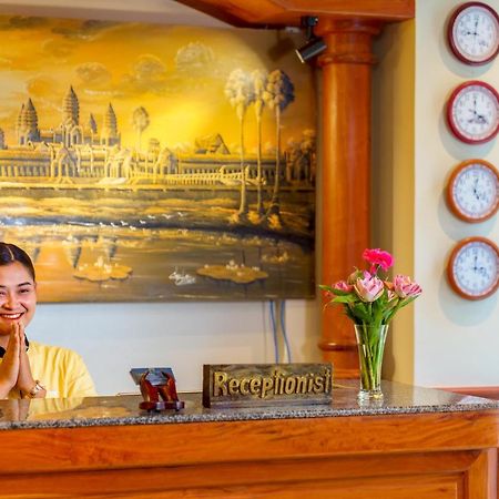 Gz Premier Luxury Residence And Spa Siem Reap Ngoại thất bức ảnh